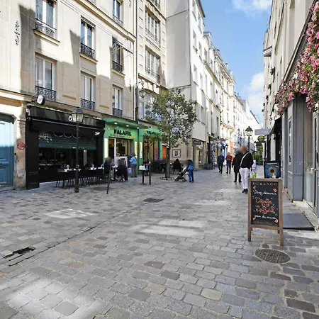 Marais - Rosiers Charming 2 Peoples Appartamento Parigi